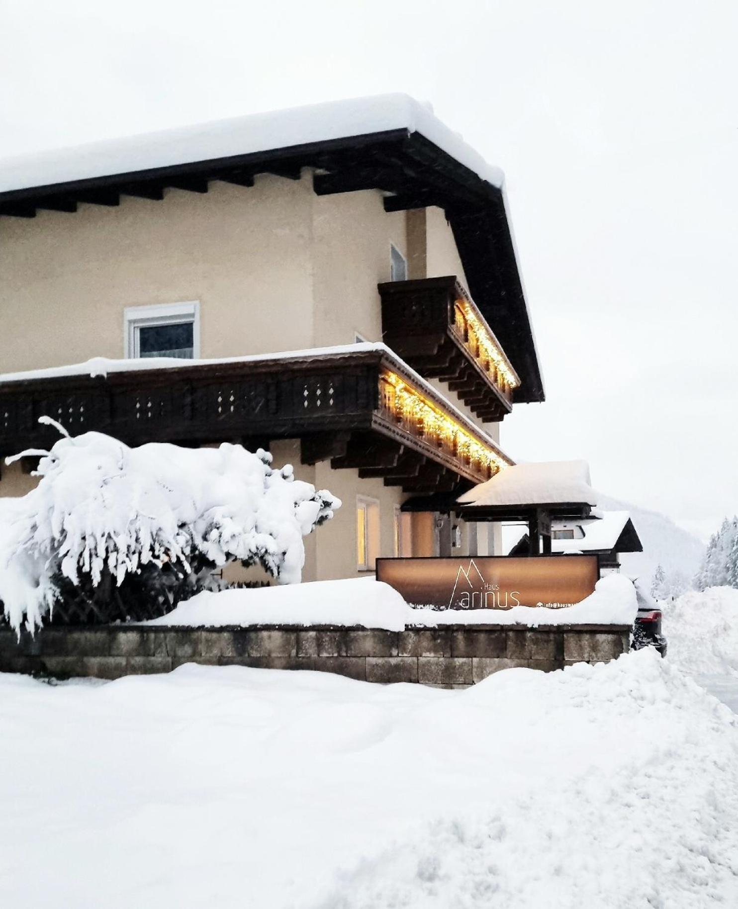 Bed and Breakfast Haus Marinus Йерценс Экстерьер фото